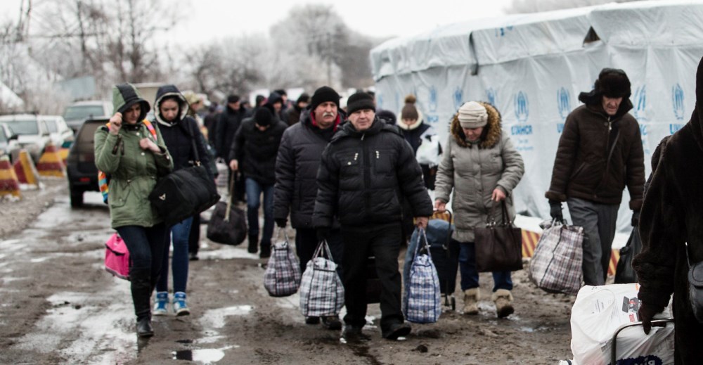 Sulmet ruse ne Kiev, rreth 4 mln njerez pritet te largohen nga Ukraina
